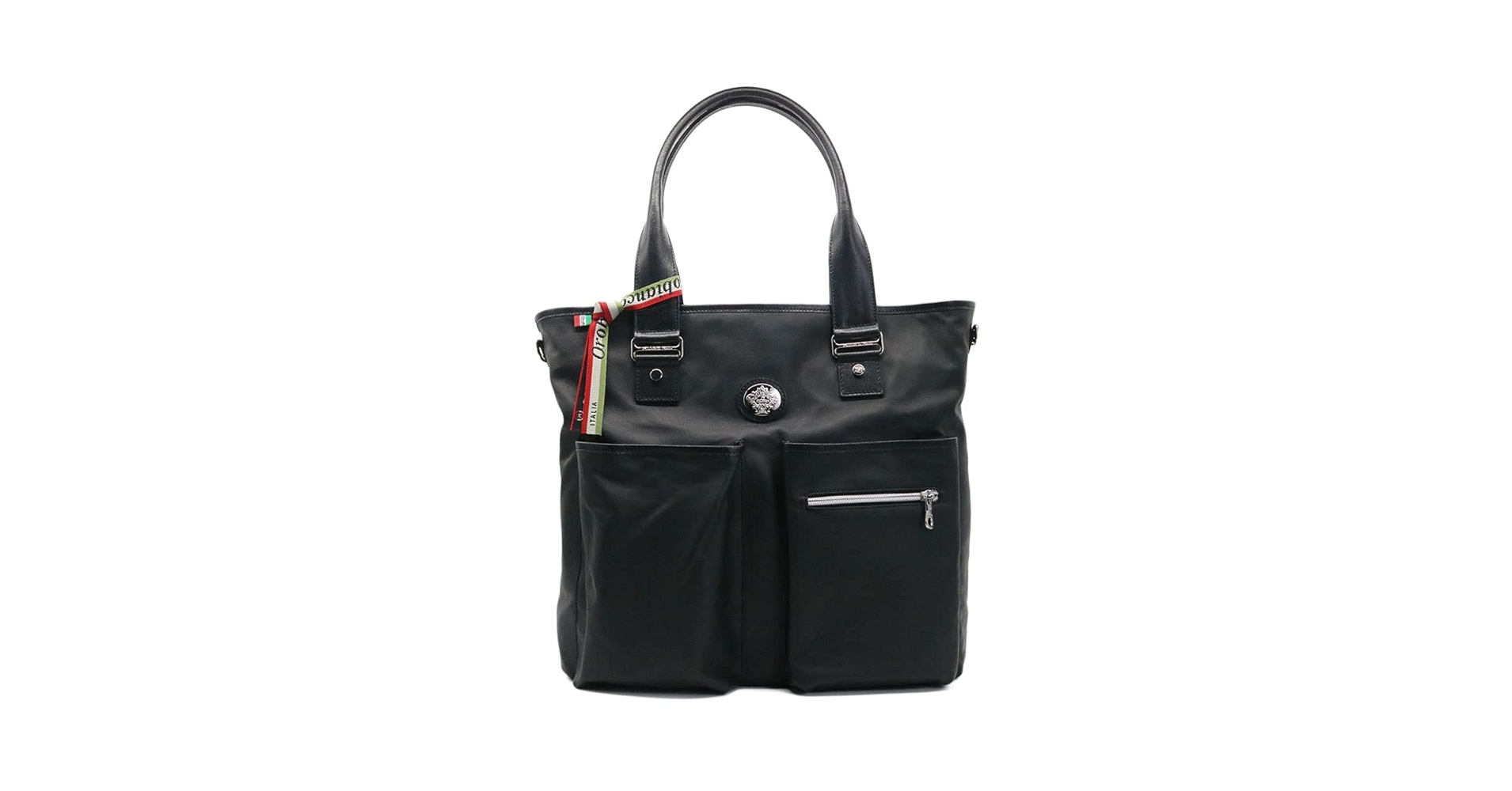 【美品】 オロビアンコ トートバッグ 大容量 イタリア製 黒 Amazon | [オロビアンコ] トートバッグ 高級 本革 馬革 大容量